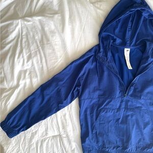 New Balance Running Water Resistant Windbreaker